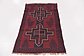 2' 8 x 4' 7 Balouch Persian Rug thumbnail image 3