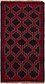 2' 7 x 5' 2 Balouch Persian Rug thumbnail image 1