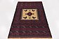 3' 3 x 5' 4 Balouch Persian Rug thumbnail image 3