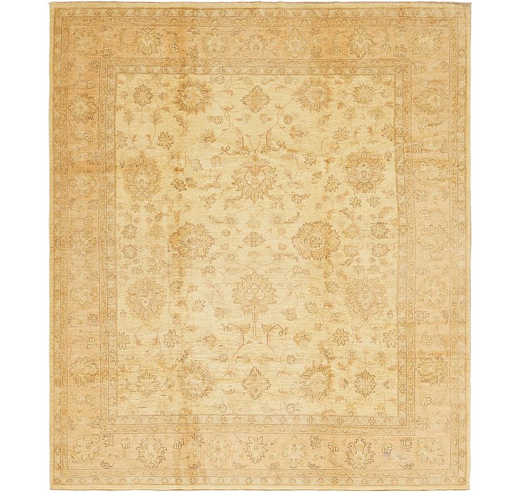 8' 2 x 9' 9 Peshawar Ziegler Rug