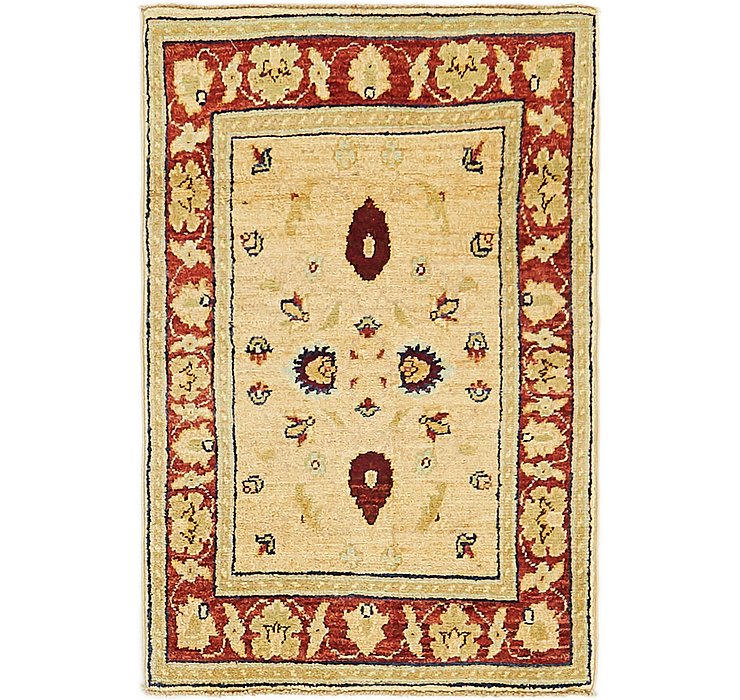 2' x 3' Peshawar Ziegler Rug