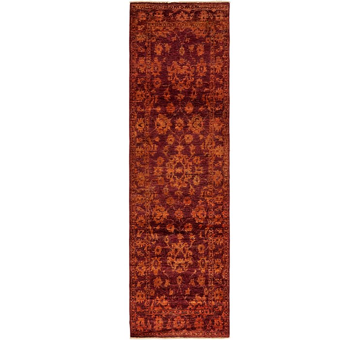 85cm x 292cm Peshawar Ziegler Runner...