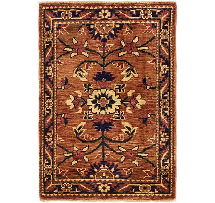 2' x 3' Peshawar Ziegler Rug