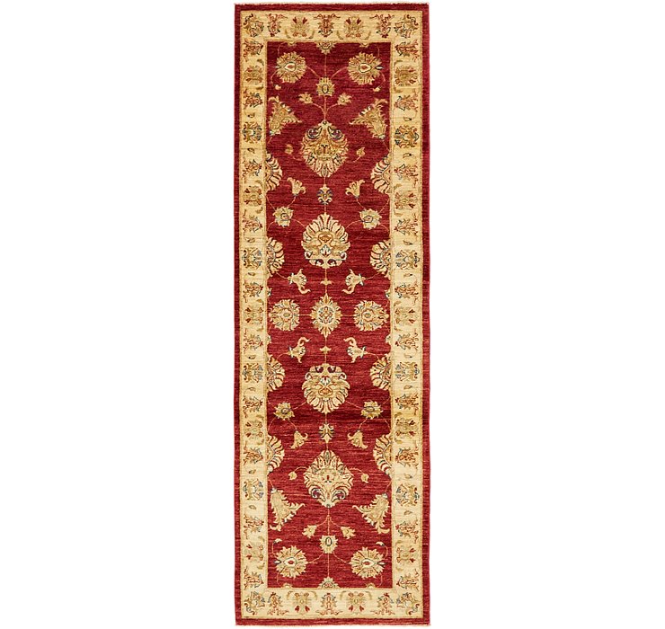 80cm x 270cm Peshawar Ziegler Runner...