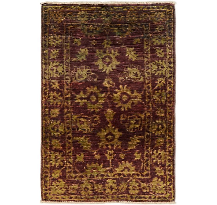 2' x 3' Peshawar Ziegler Rug