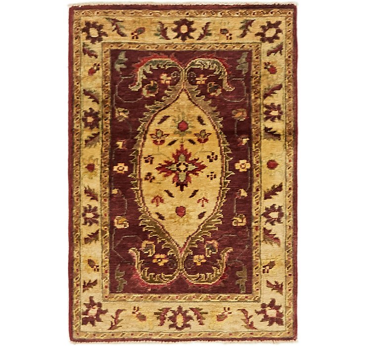 2' x 3' Peshawar Ziegler Rug