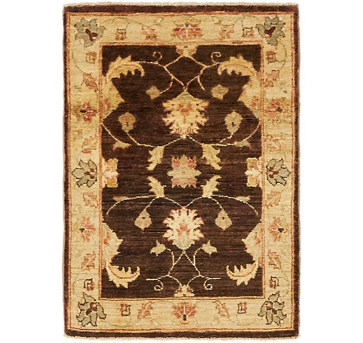 2' x 3' Peshawar Ziegler Rug
