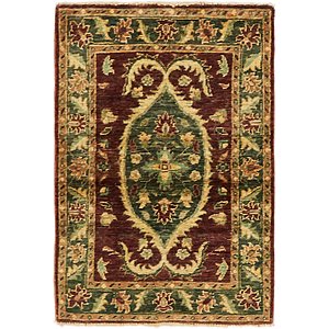 60cm x 90cm Peshawar Ziegler Rug