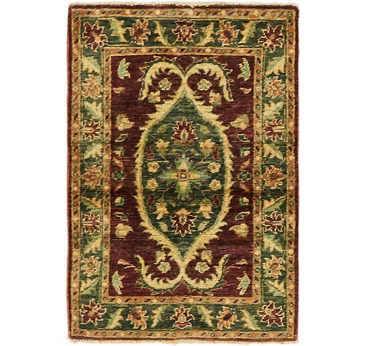 2' x 3' Peshawar Ziegler Rug