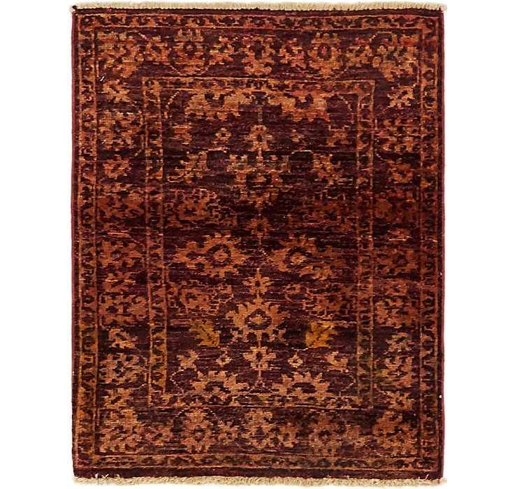 2' 2 x 2' 10 Peshawar Ziegler Rug