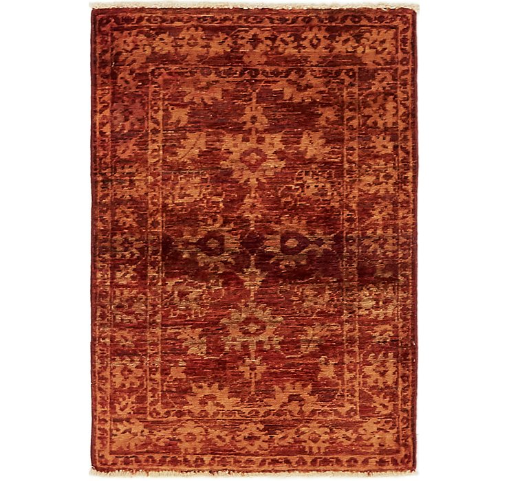 2' x 3' Peshawar Ziegler Rug