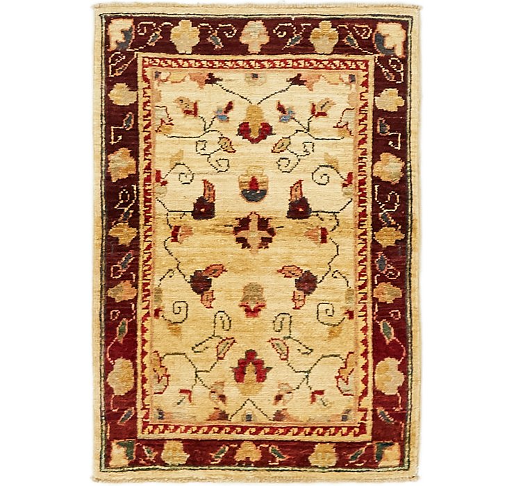 2' x 3' Peshawar Ziegler Rug