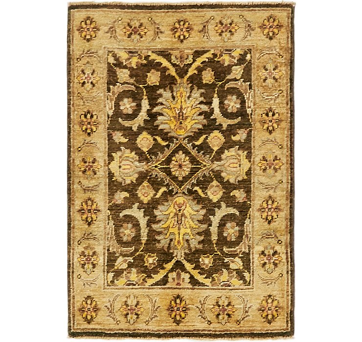 2' 1 x 3' 3 Peshawar Ziegler Rug