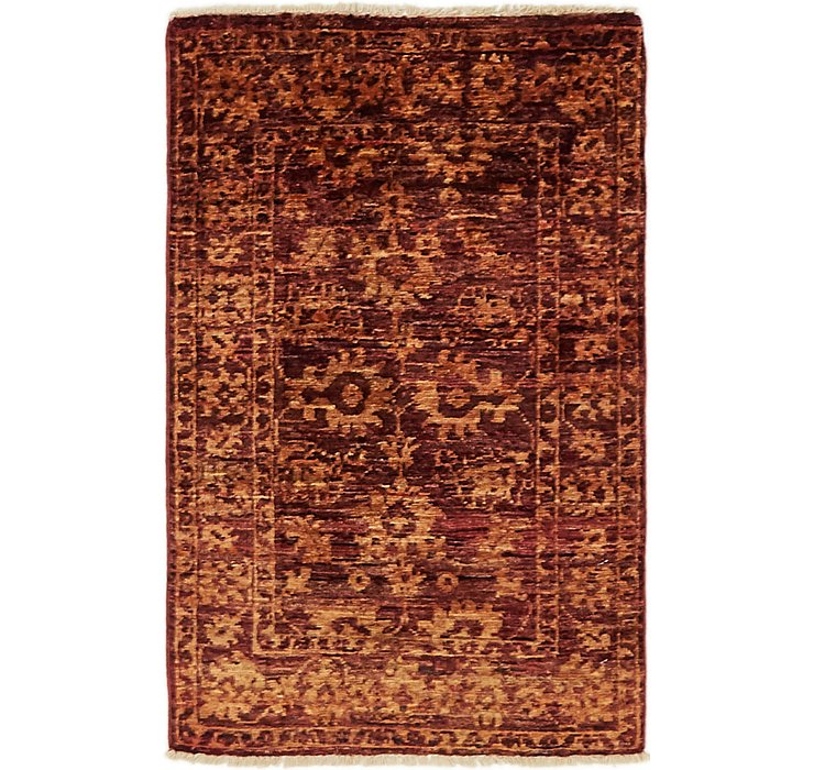 2' x 3' 2 Peshawar Ziegler Rug