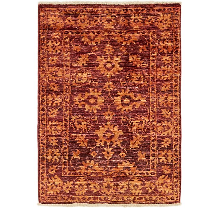 2' x 3' Peshawar Ziegler Rug