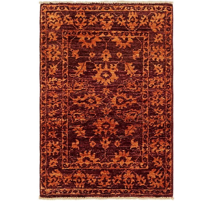 2' x 3' Peshawar Ziegler Rug