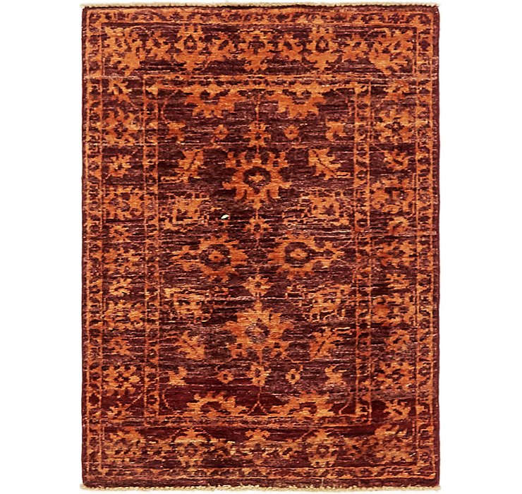 2' x 2' 9 Peshawar Ziegler Rug