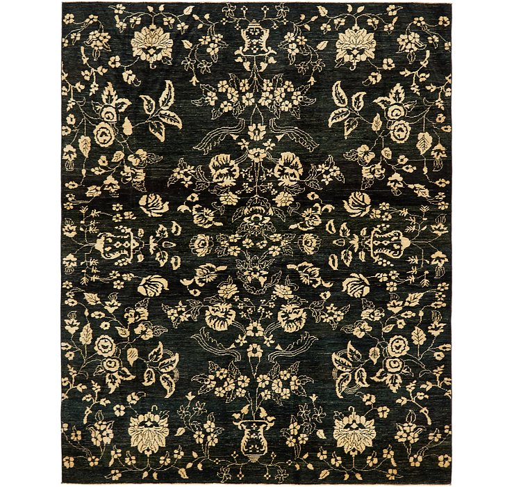 6' 5 x 8' Peshawar Ziegler Rug