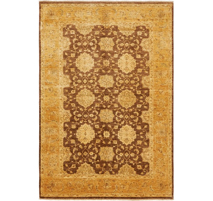 6' x 9' Peshawar Ziegler Rug