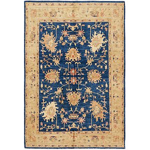 178cm x 265cm Peshawar Ziegler Rug