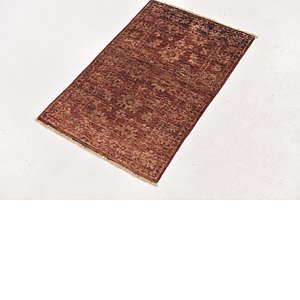 55cm x 90cm Peshawar Ziegler Rug