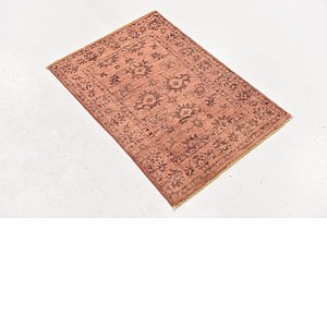 Unique Loom 2' x 3' Over-Dyed Ziegler Rug