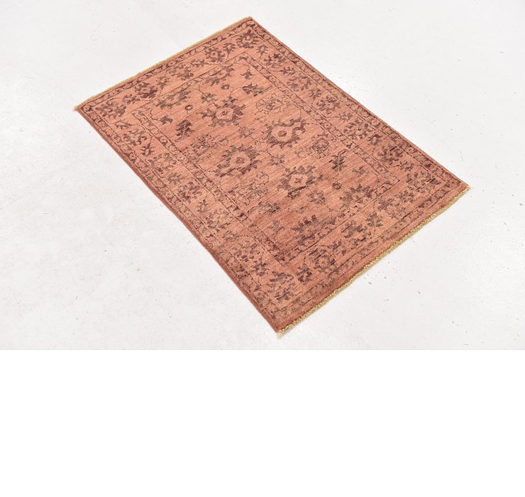 60cm x 90cm Over-Dyed Ziegler Rug