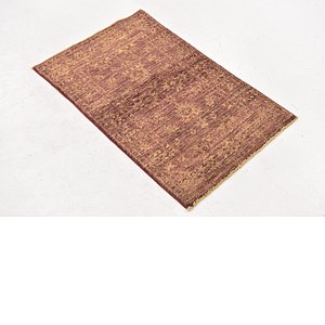 60cm x 90cm Over-Dyed Ziegler Rug