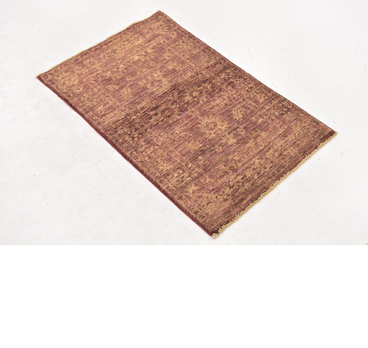 2' x 3' Over-Dyed Ziegler Rug
