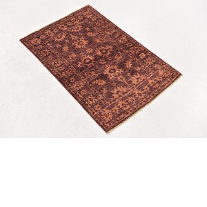 60cm x 90cm Over-Dyed Ziegler Rug