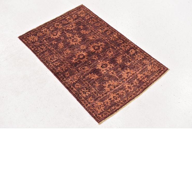 2' x 3' Over-Dyed Ziegler Rug