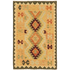 80cm x 127cm Kilim Waziri Rug