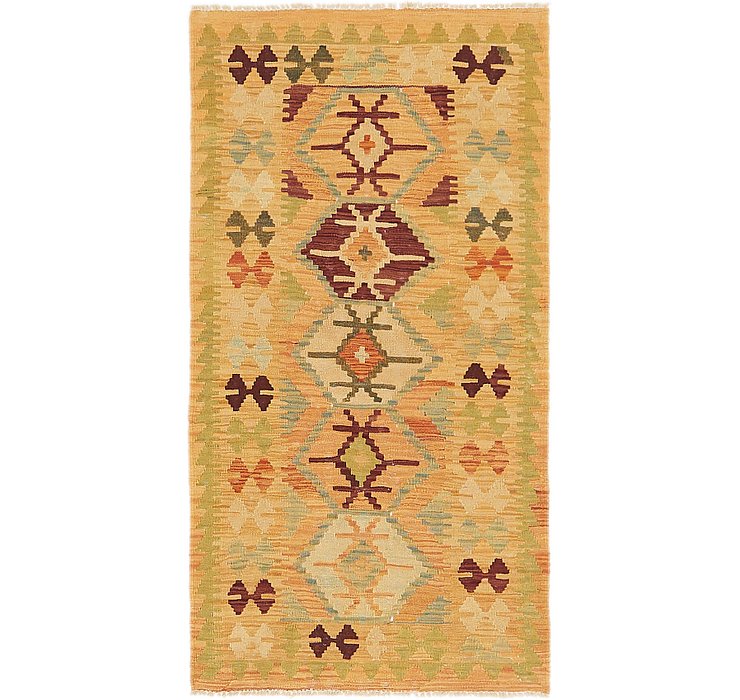 2' 6 x 5' Kilim Waziri Rug