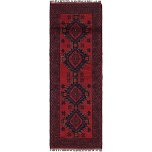 1' 9 x 5' Khal Mohammadi Runner Rug