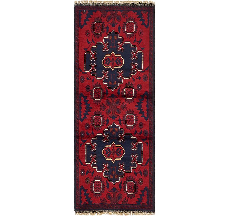 1' 10 x 5' Khal Mohammadi Runner Rug