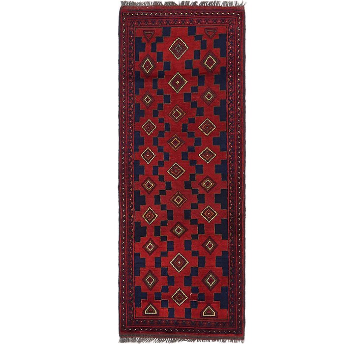 1' 10 x 5' Khal Mohammadi Runner Rug