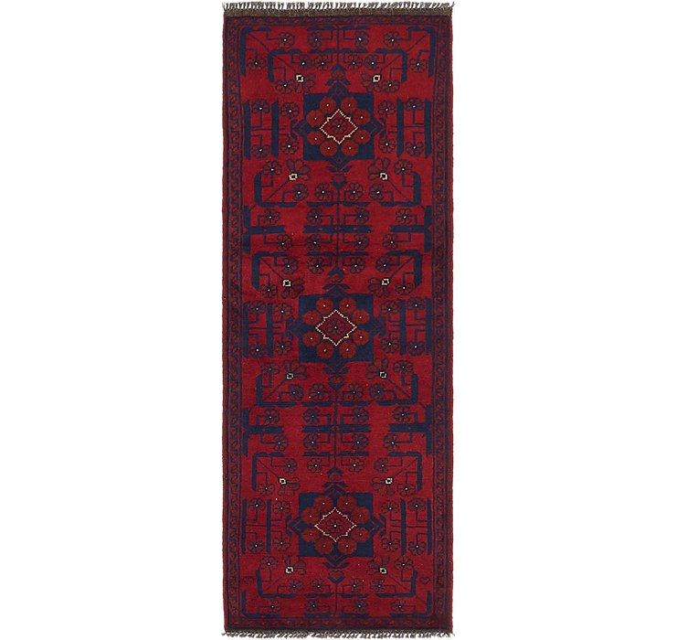 1' 9 x 5' Khal Mohammadi Runner Rug