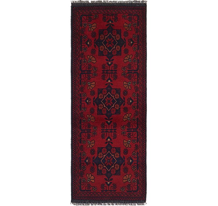 1' 10 x 4' 10 Khal Mohammadi Runner Rug