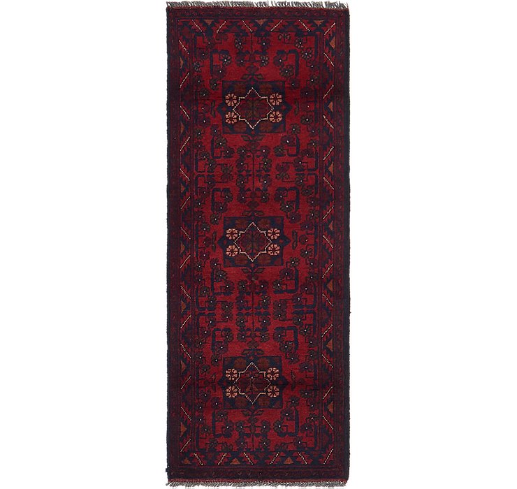 1' 10 x 4' 10 Khal Mohammadi Runner Rug
