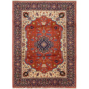 8' 9 x 12' 2 Varamin Persian Rug