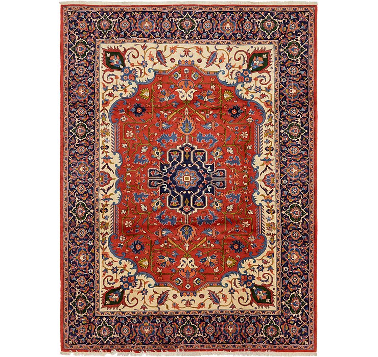 8' 9 x 12' 2 Varamin Persian Rug