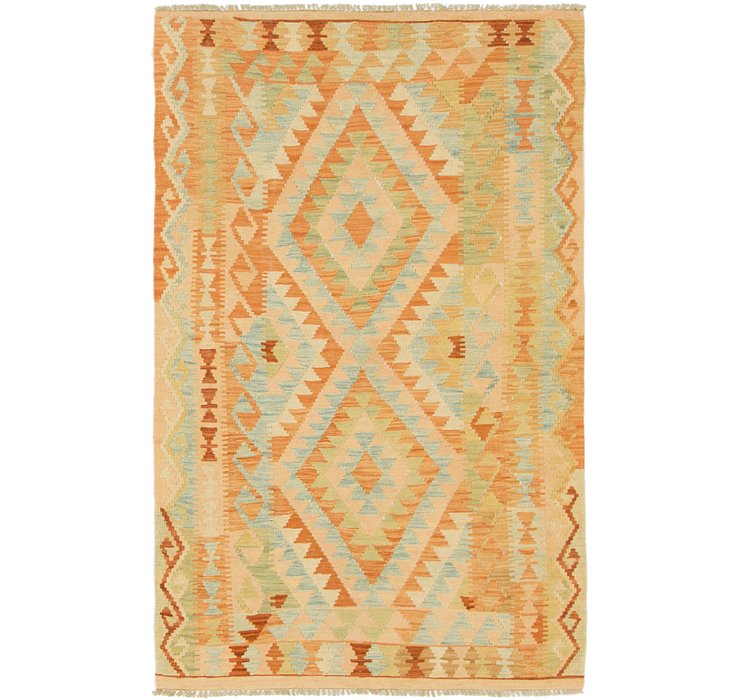3' 2 x 5' 2 Kilim Waziri Rug