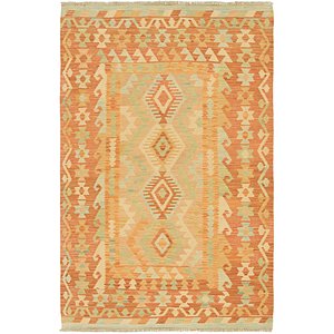 3' 4 x 5' 2 Kilim Waziri Rug