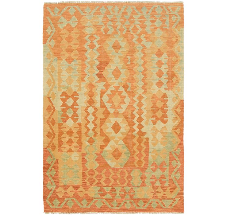 3' 3 x 5' Kilim Waziri Rug