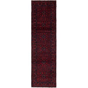 2' 7 x 9' 6 Khal Mohammadi Runner Rug