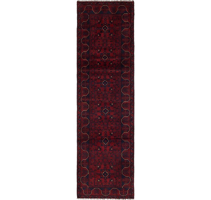 2' 7 x 9' 6 Khal Mohammadi Runner Rug