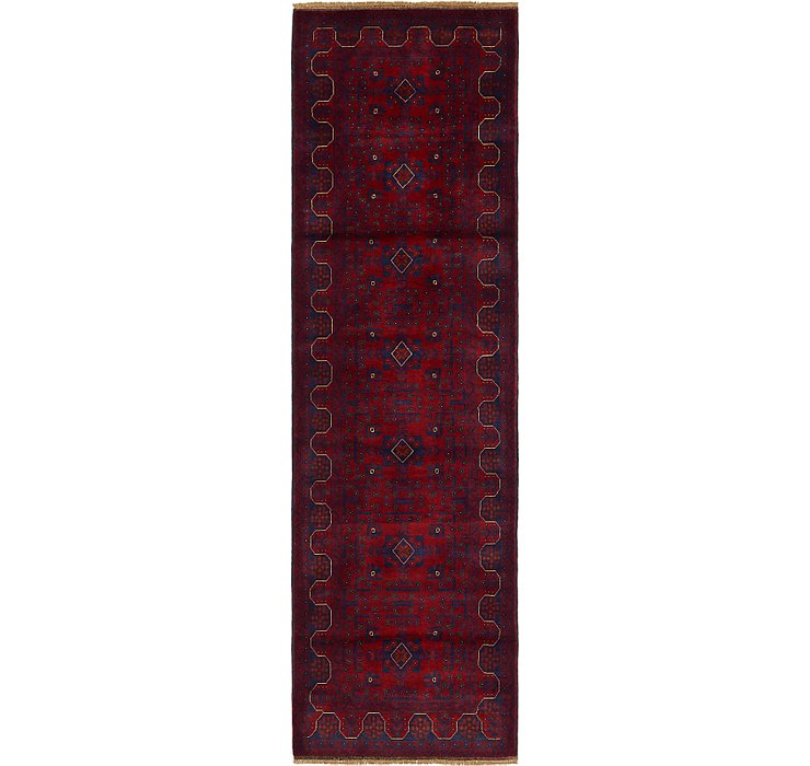 2' 9 x 9' 7 Khal Mohammadi Runner Rug