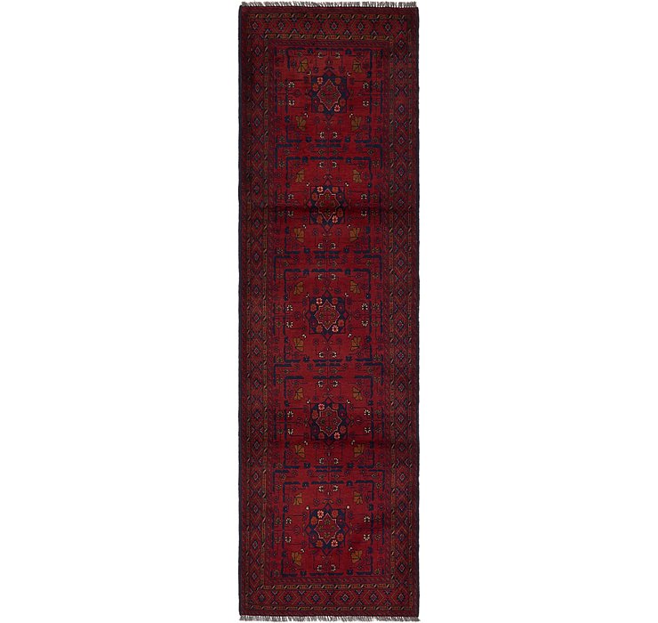 2' 10 x 9' 10 Khal Mohammadi Runner Rug