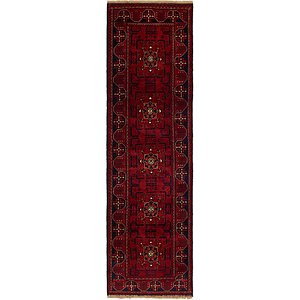 2' 9 x 9' 6 Khal Mohammadi Runner Rug