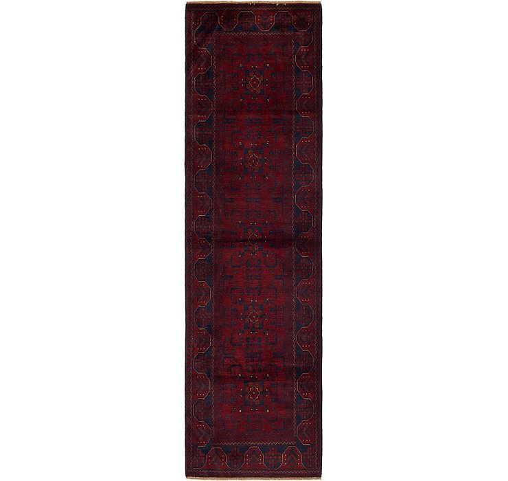 2' 9 x 9' 7 Khal Mohammadi Runner Rug